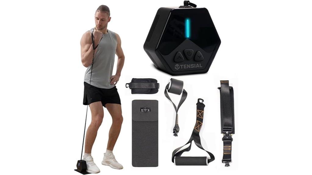 high tech workout equipment