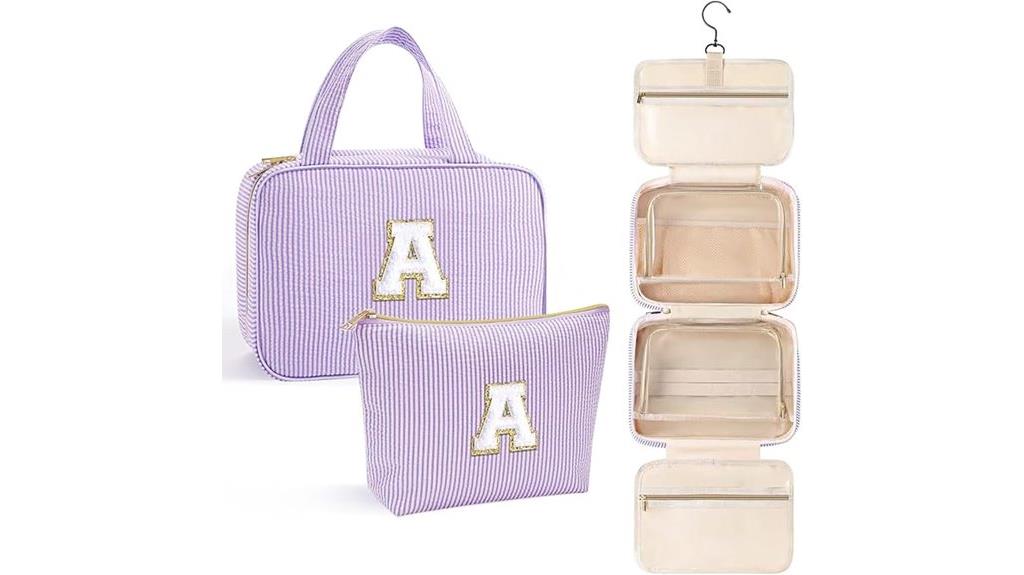 holiday travel toiletry organizer