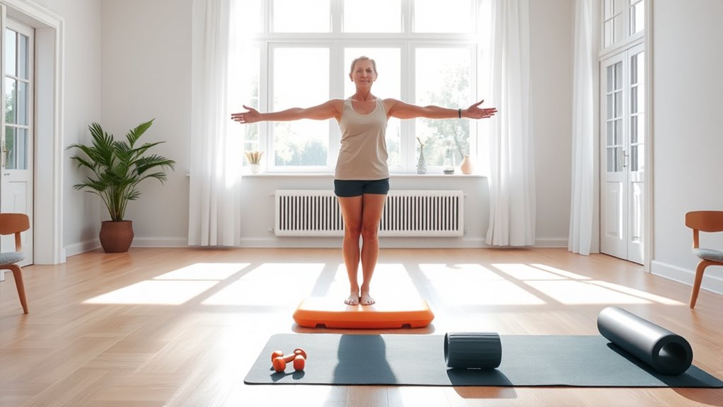 home balance exercises guide