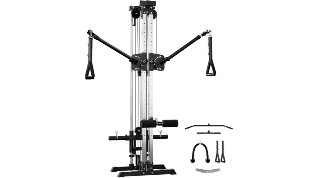 home cable gym equipment