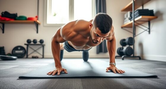 home chest workout routines