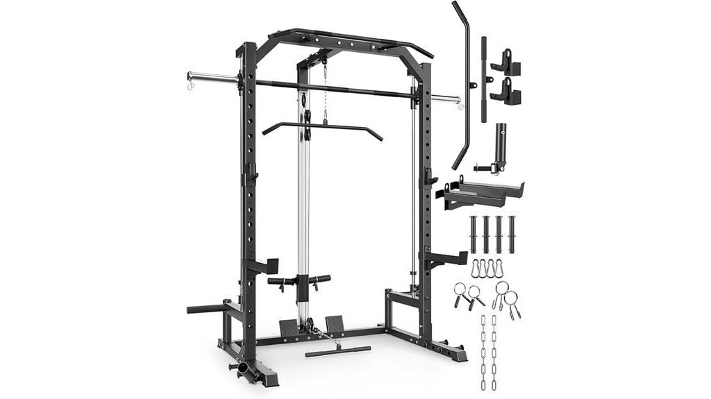 home gym barbell set