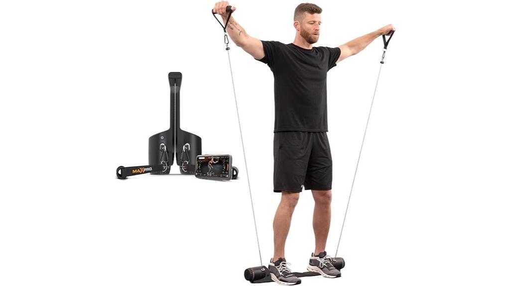home gym cable system