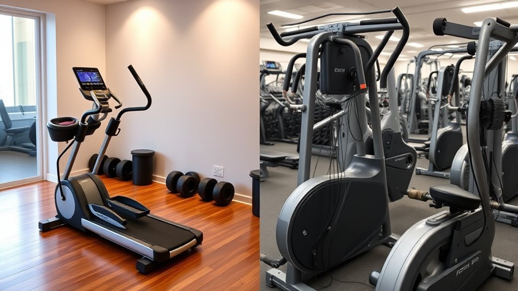 home gym maintenance costs