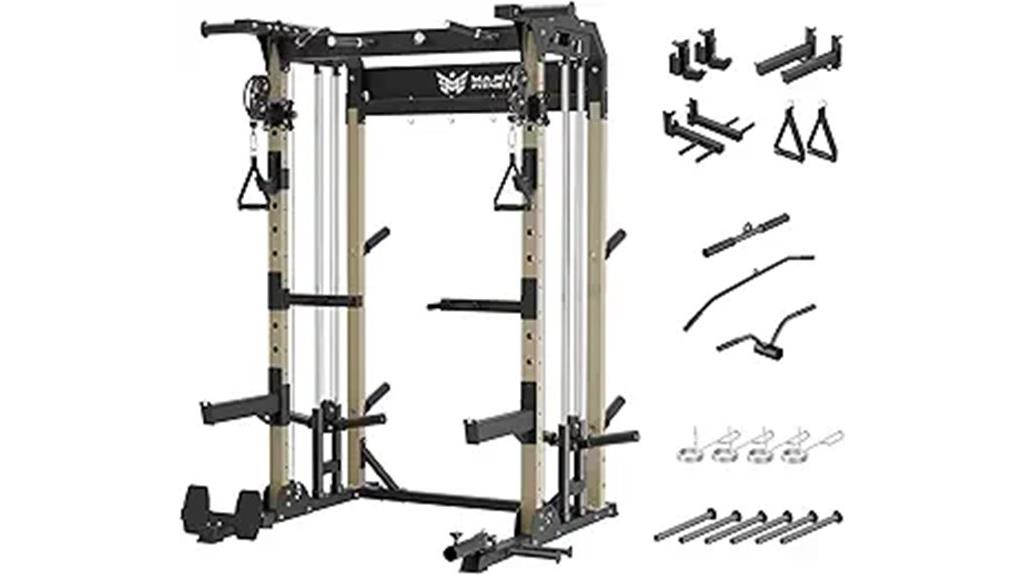 home gym power rack