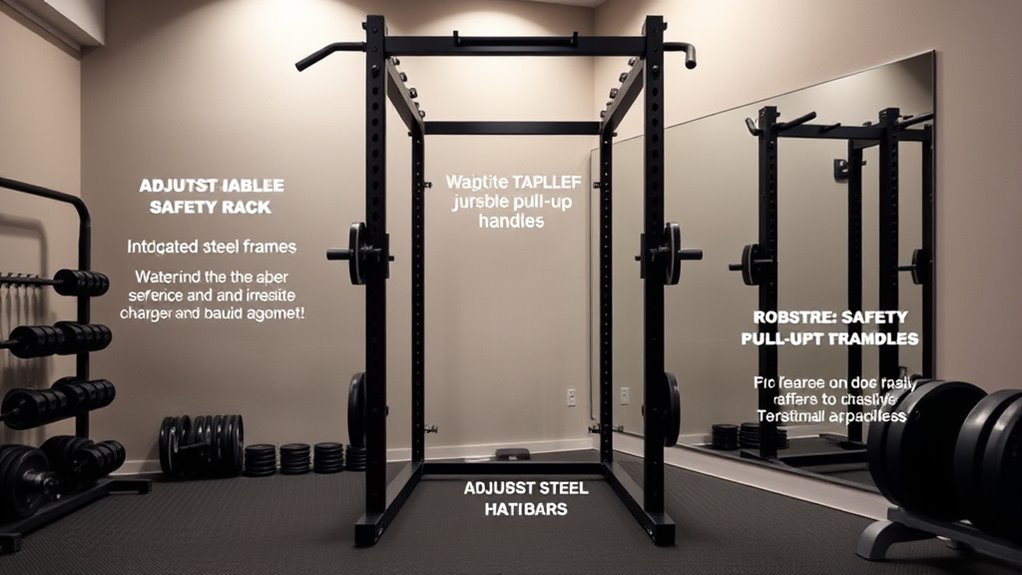 home gym power rack considerations