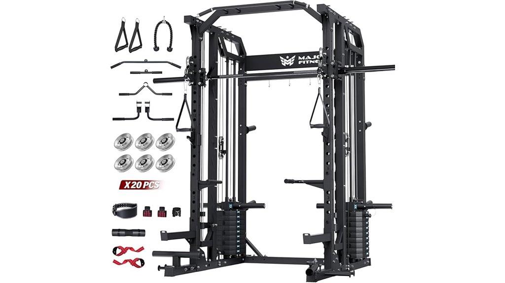 home gym smith machine