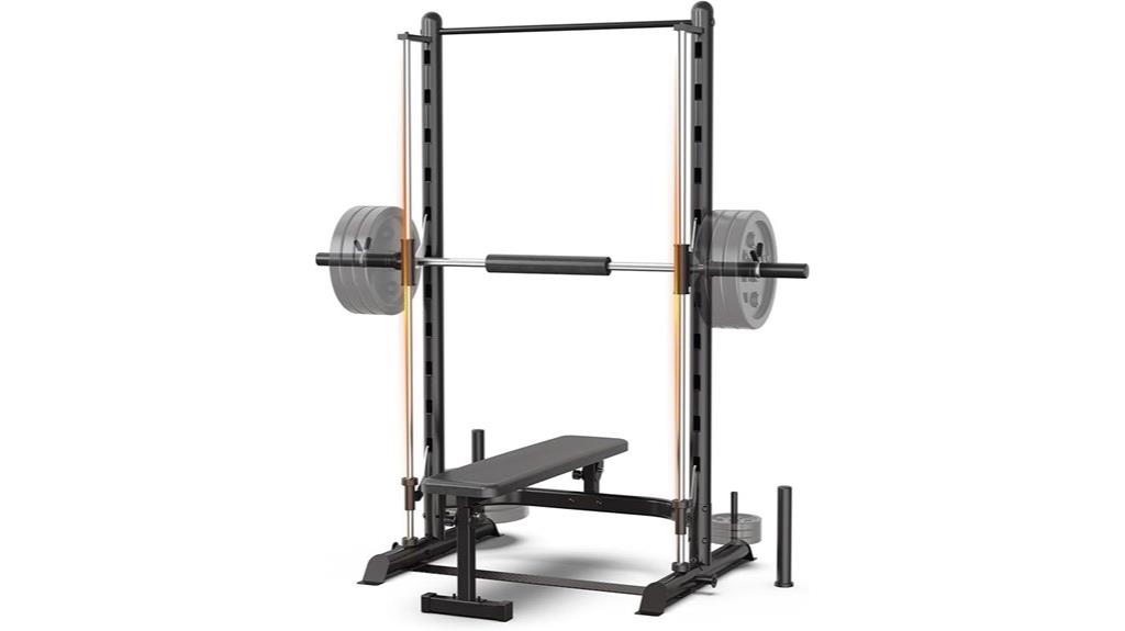 home gym squat rack