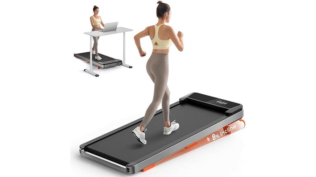 home office incline treadmill