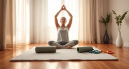 home post workout routine