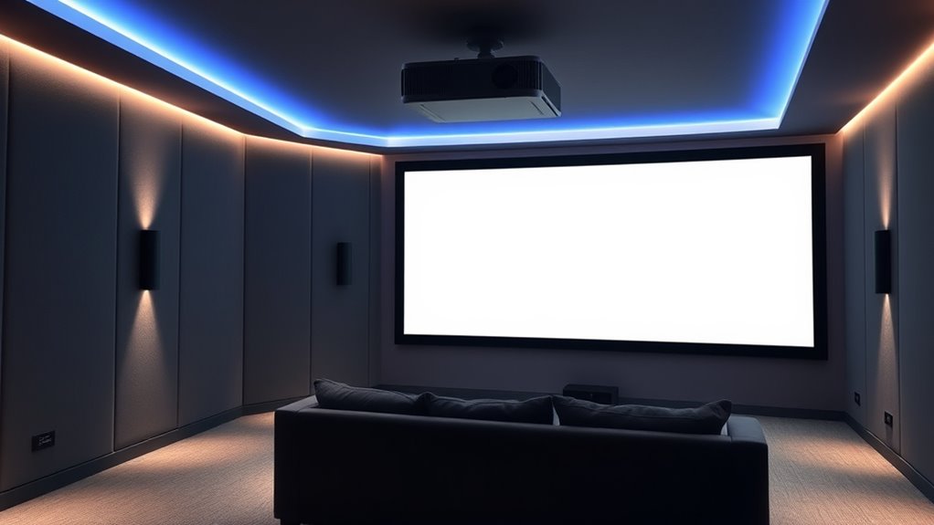 home theater 4k projector factors