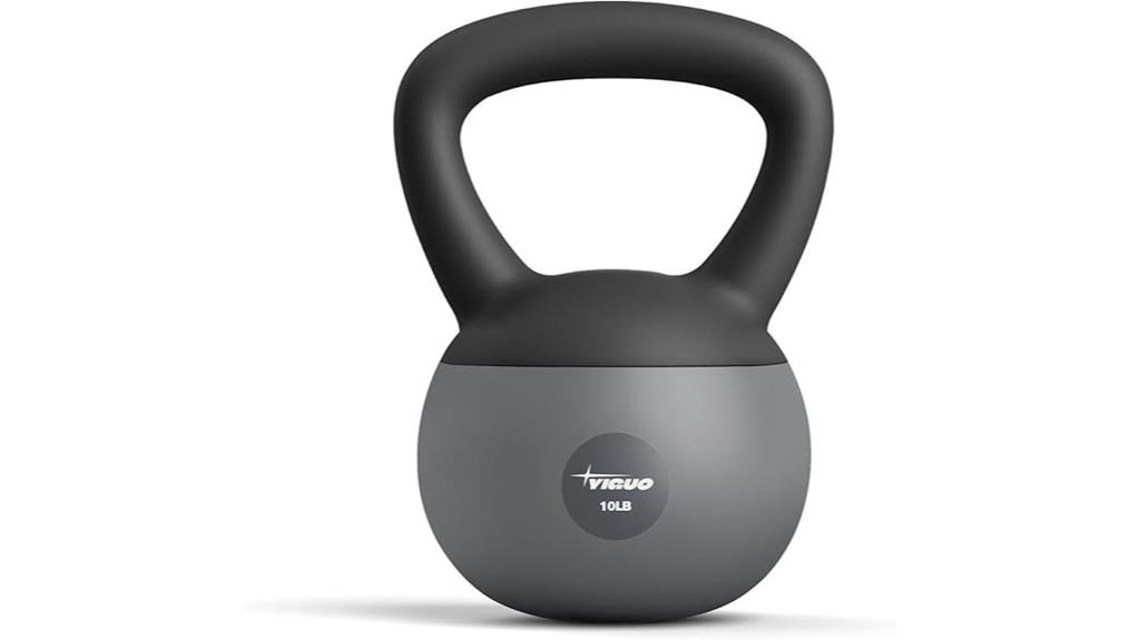 home workout kettlebell