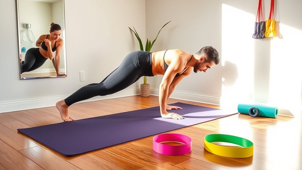 home workout safety tips