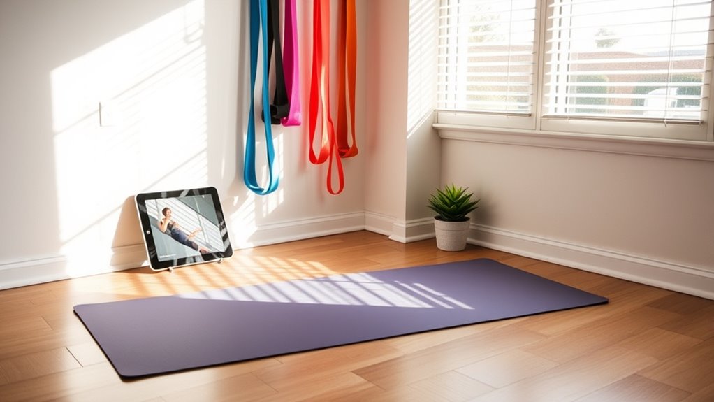 home workout social strategies