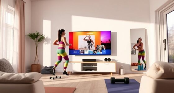 home workout streaming service