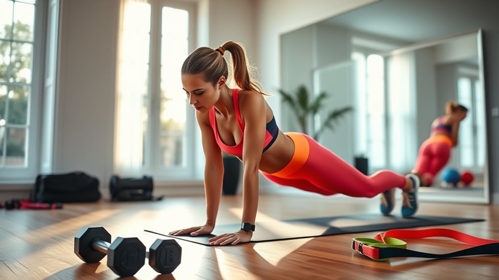 home workouts can be effective