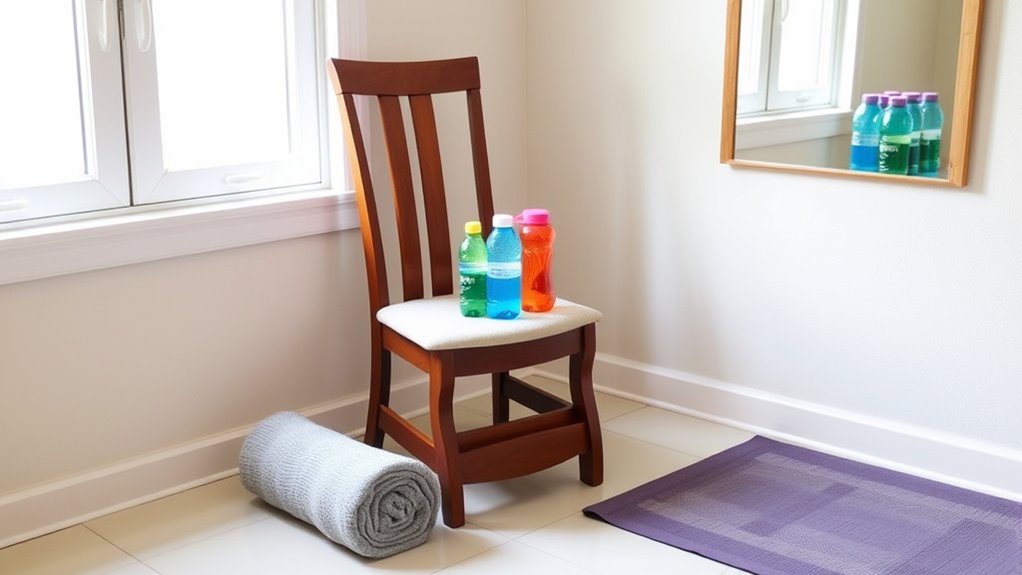 household items for workout
