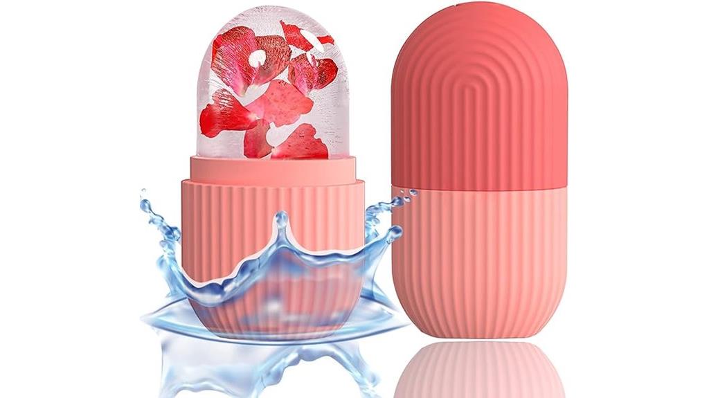 ice cube face massager