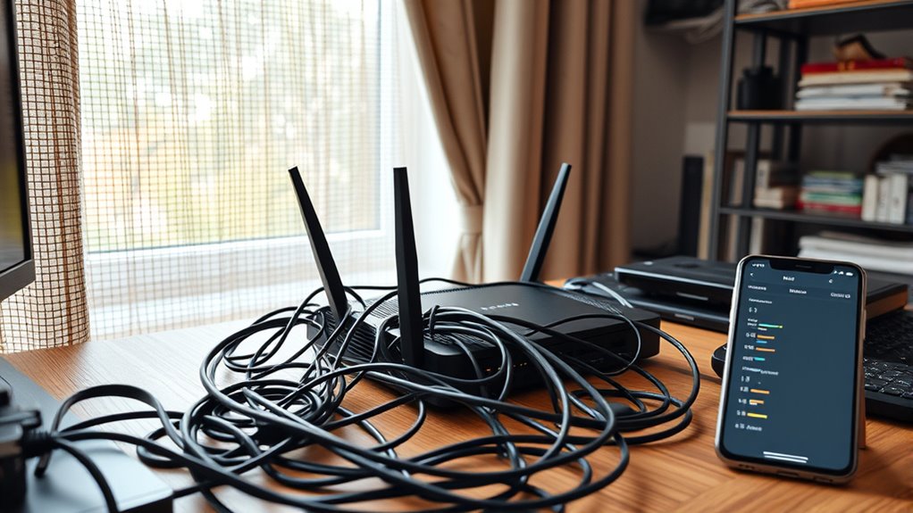 identify interference and signal issues