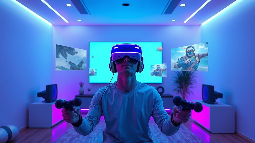 immersive emerging balanced entertainment