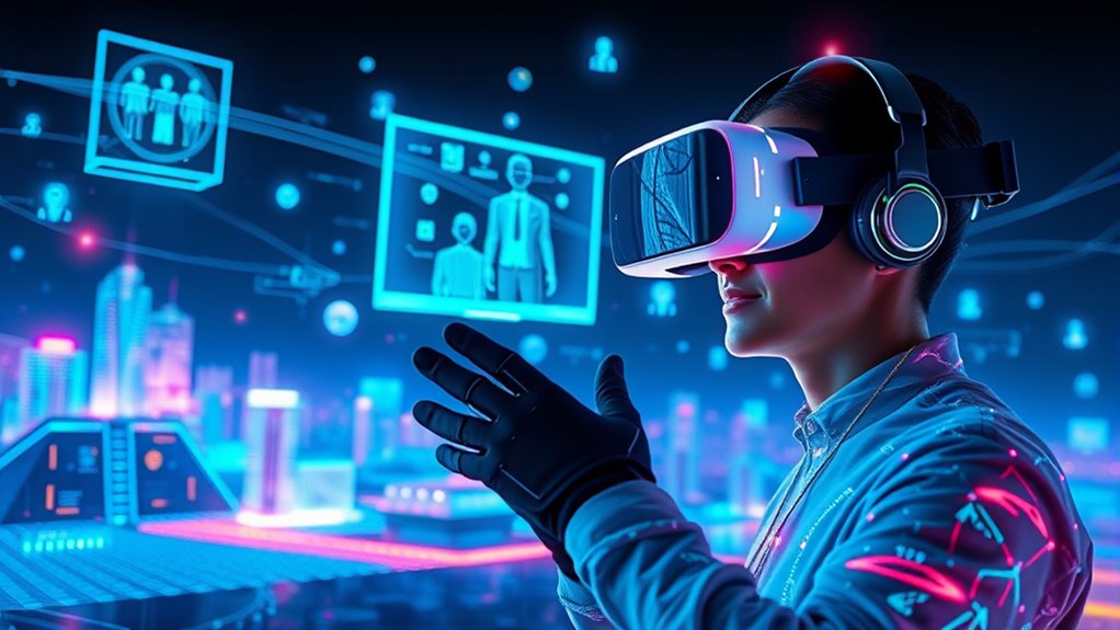 immersive secure virtual experiences