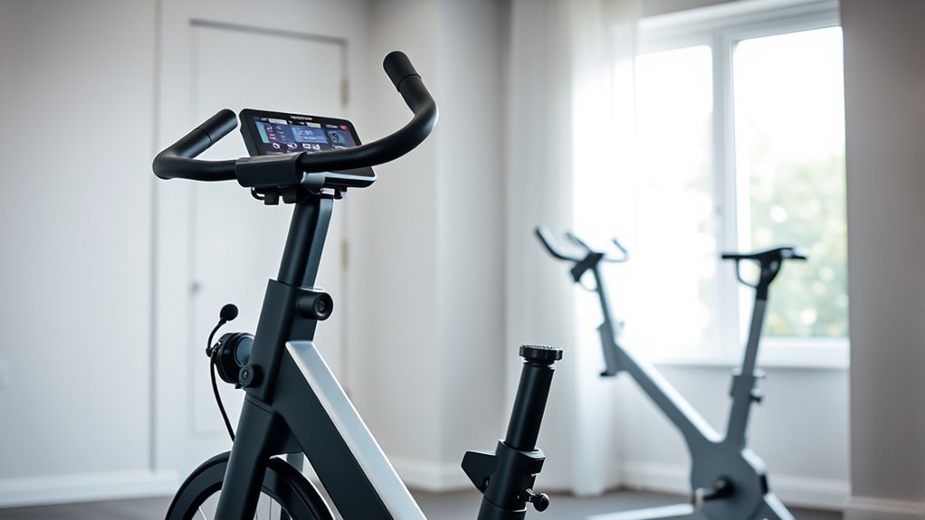 immersive virtual cycling experience