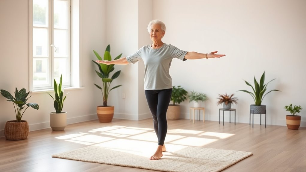 improve balance through exercises