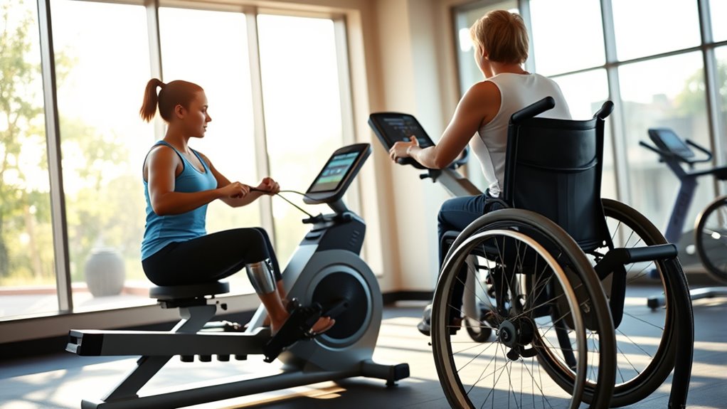 inclusive adaptive fitness technology
