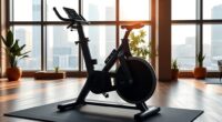 indoor cycling with live classes