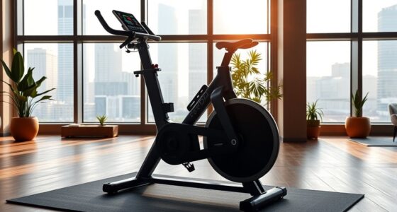 indoor cycling with live classes