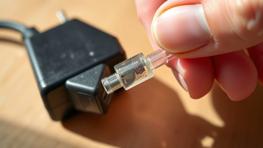 inspect and replace damaged cables