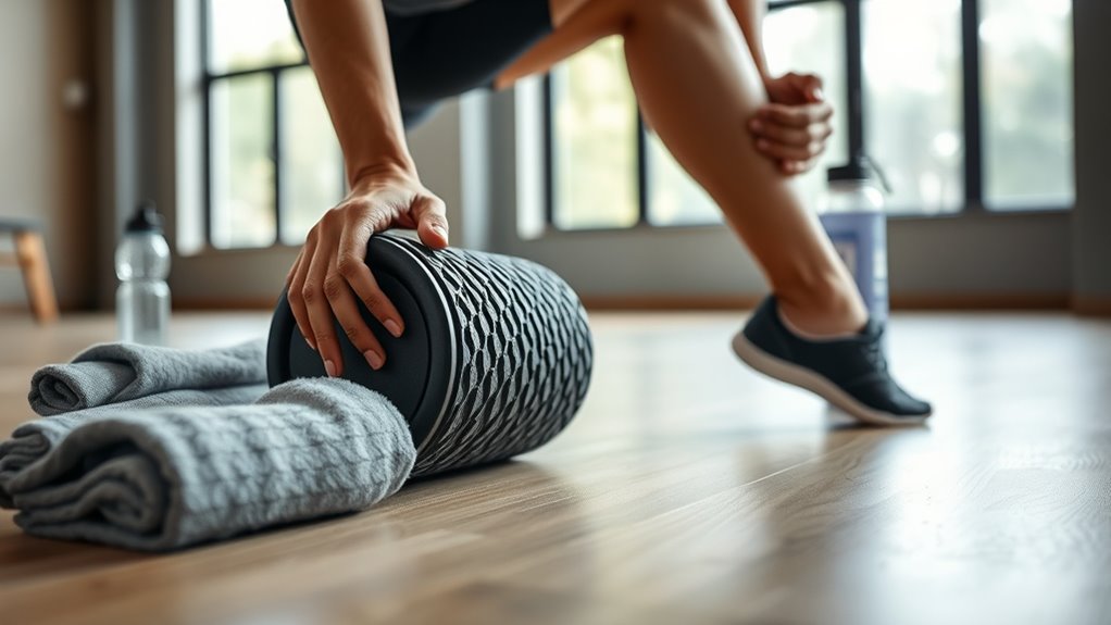 integrate foam rolling effectively