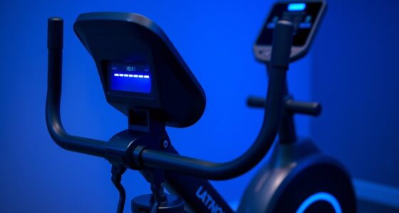 intelligent advanced elliptical trainers