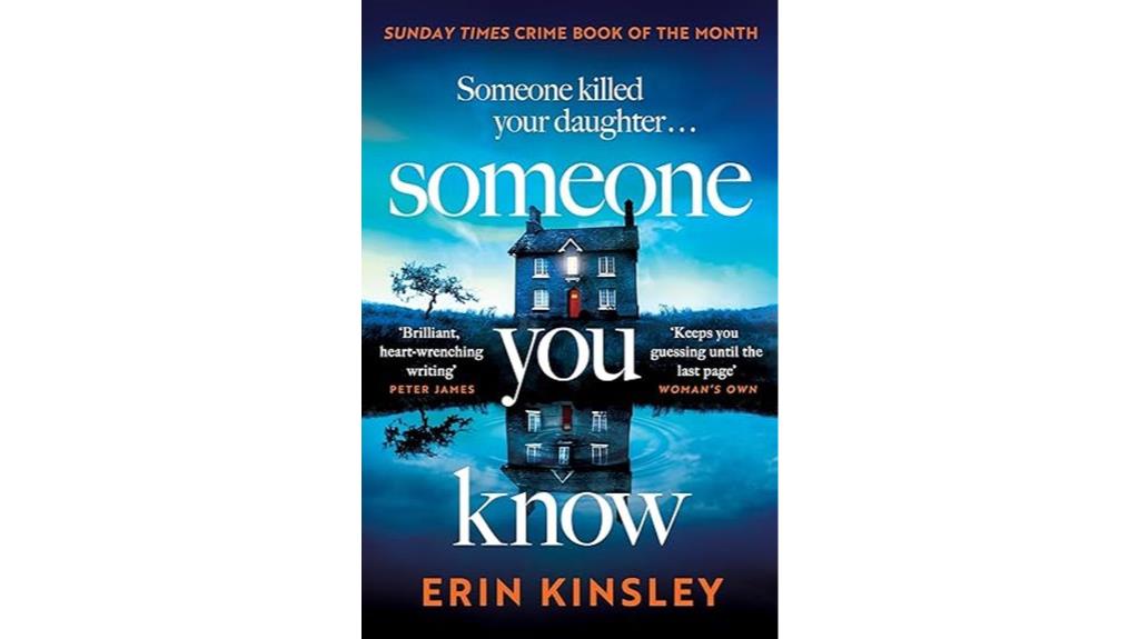 intense emotional thriller novel