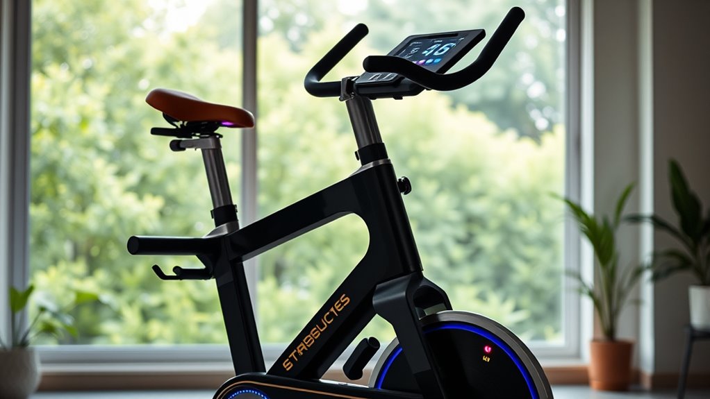 interactive adjustable fitness technology