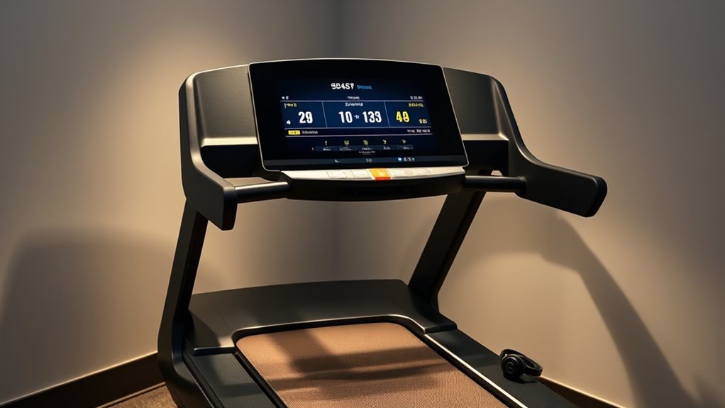 interactive fitness equipment technology