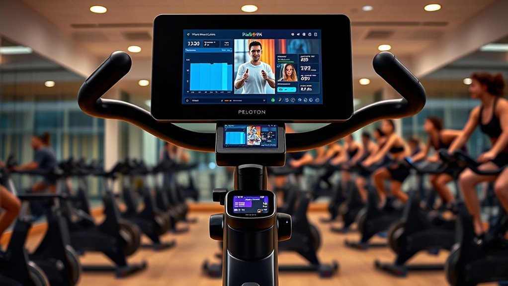 interactive virtual fitness platform