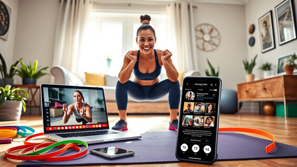 join virtual fitness challenges