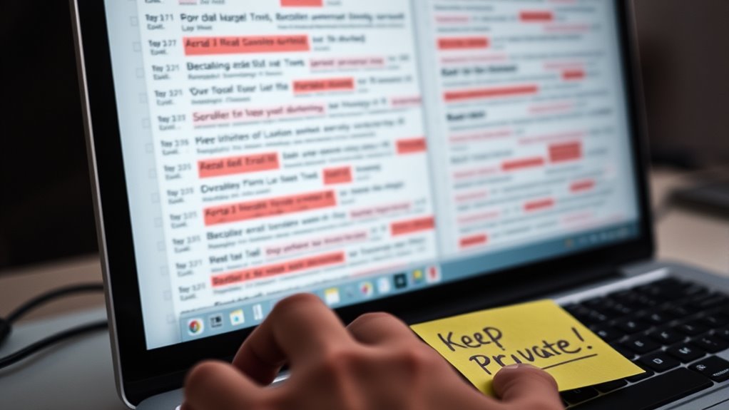 keep email private online