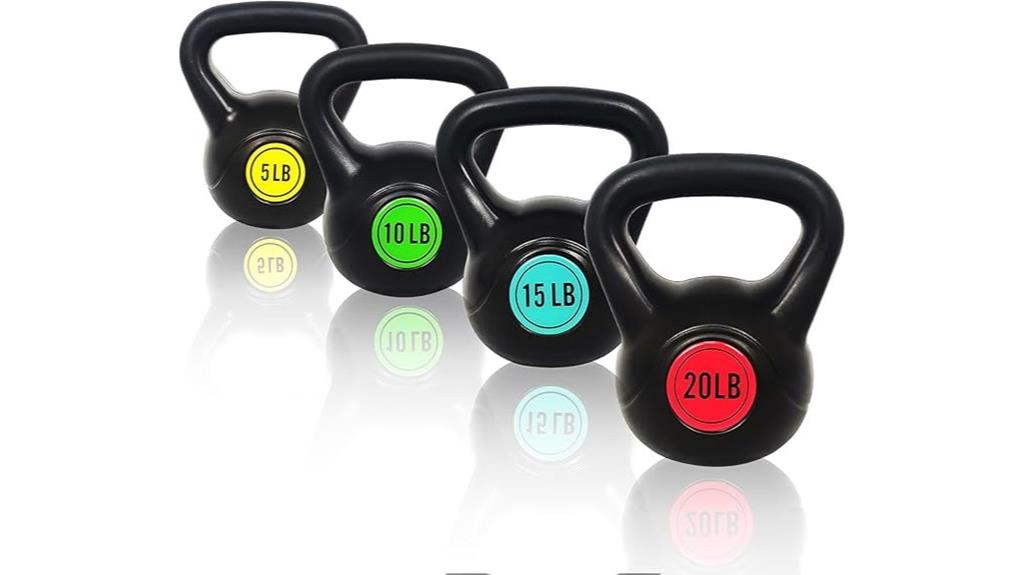 kettlebell strength training sets