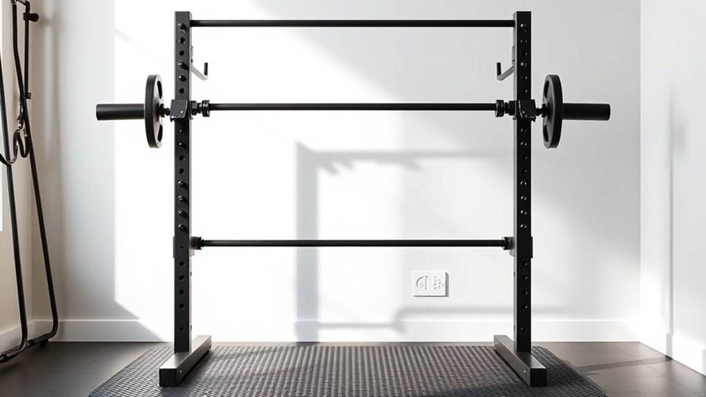 key factors for squat rack