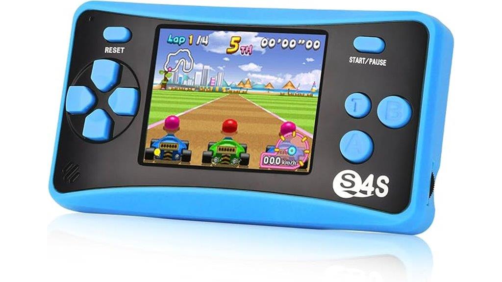 kids upgraded handheld console
