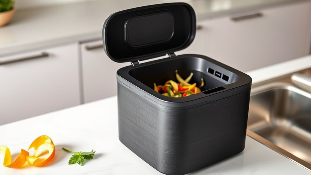 kitchen composting considerations