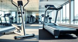 knee friendly cardio options