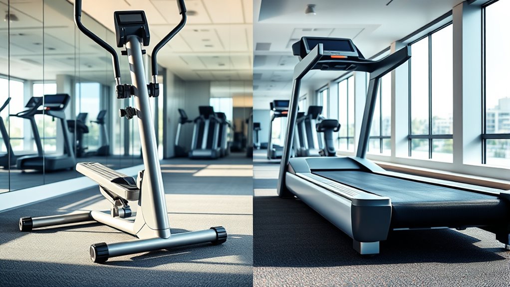 knee friendly cardio options