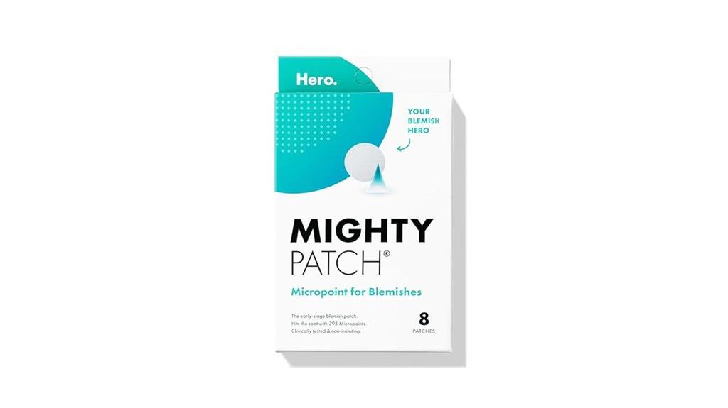 large acne patch set