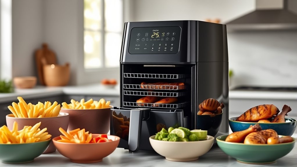 large family air fryer considerations