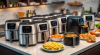 large family air fryer options