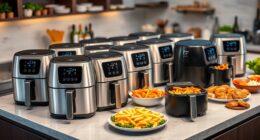 large family air fryer options