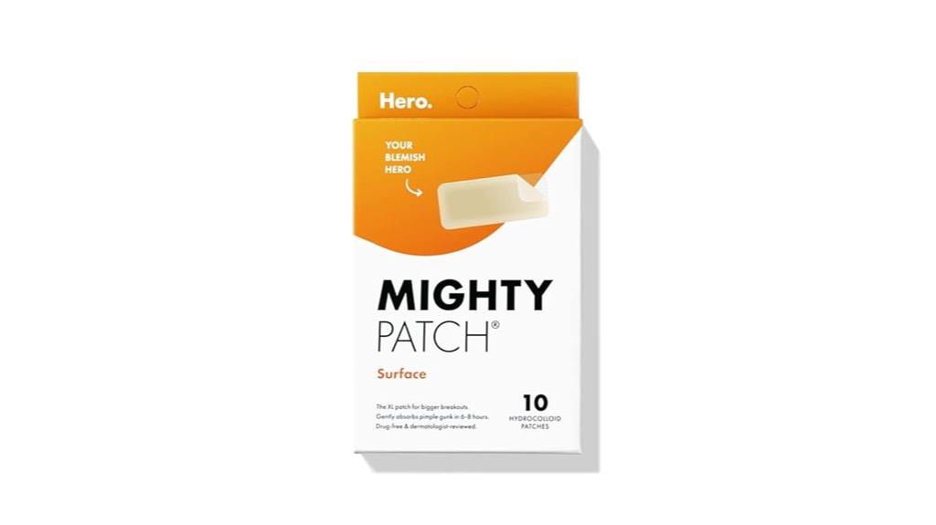 large pimple patch product